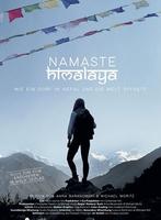 Plakatmotiv "Namaste Himalaya - Wie ein Dorf in Nepal uns die Welt öffnete"