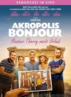Plakatmotiv "Akropolis Bonjour - Monsieur Thierry macht Urlaub"
