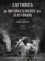 Plakatmotiv "Luftkrieg - Die Naturgeschichte der Zerstörung"