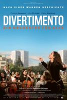 Plakatmotiv "Divertimento - Ein Orchester für alle"