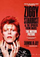 Plakatmotiv "Liveübertragung: David Bowie: 50 Years Ziggy Stardust"