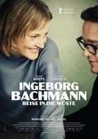 Plakatmotiv "Ingeborg Bachmann - Reise in die Wüste"