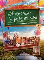 Plakatmotiv "Die unlangweiligste Schule der Welt"