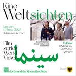 Plakatmotiv "Kino: Weltsichten"