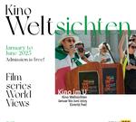 Plakatmotiv "Kino: Weltsichten 2024"