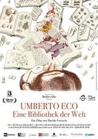 Plakatmotiv "Umberto Eco - Eine Bibliothek der Welt"