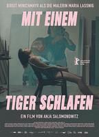 Plakatmotiv "Mit einem Tiger schlafen"