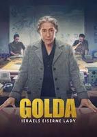 Plakatmotiv "Golda - Israels eiserne Lady"