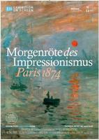 Plakatmotiv "Exhibition on Screen: Morgenröte des Impressionismus: Paris 1874"