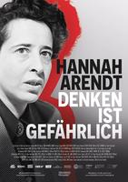 Plakatmotiv "Hannah Arendt - Denken ist gefährlich"