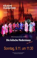 Plakatmotiv "Kölsche Filmmatinée: Divertissermentchen"