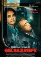 Plakatmotiv "Gelbe Briefe"