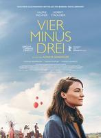 Plakatmotiv "Vier minus drei"