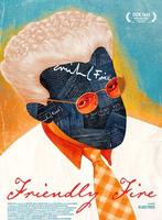 Plakatmotiv "Friendly Fire - Erich Fried"