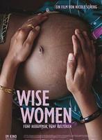 Plakatmotiv "Wise Women - Fünf Hebammen, fünf Kulturen"
