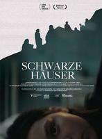 Plakatmotiv "Schwarze Häuser"
