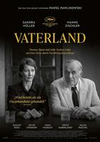 Plakatmotiv "Premiere: Vaterland"