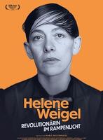 Plakatmotiv "Helene Weigel - Revolutionärin im Rampenlicht"