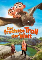 Plakatmotiv "Der frechste Troll der Welt"