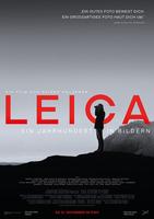 Plakatmotiv "Sondervorstellung: Leica – Ein Jahrhundert in Bildern"